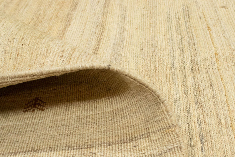 Dywan Gabbeh - perski - 200 x 164 cm - beżowy