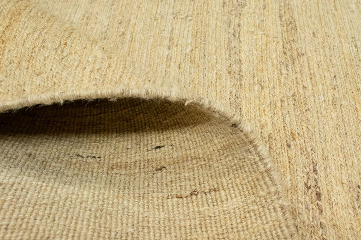 Dywan Gabbeh - perski - 200 x 164 cm - beżowy