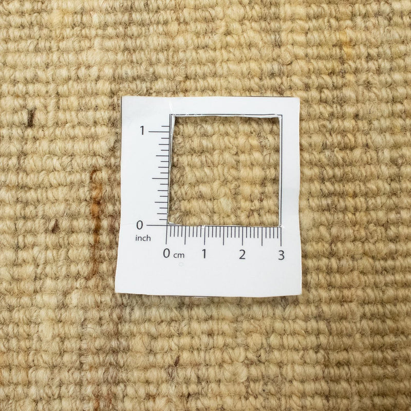 Dywan Gabbeh - perski - 200 x 164 cm - beżowy