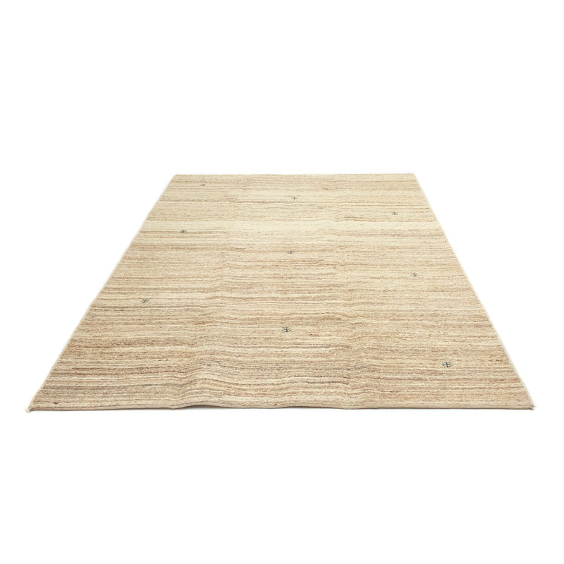 Dywan Gabbeh - perski - 242 x 160 cm - beżowy