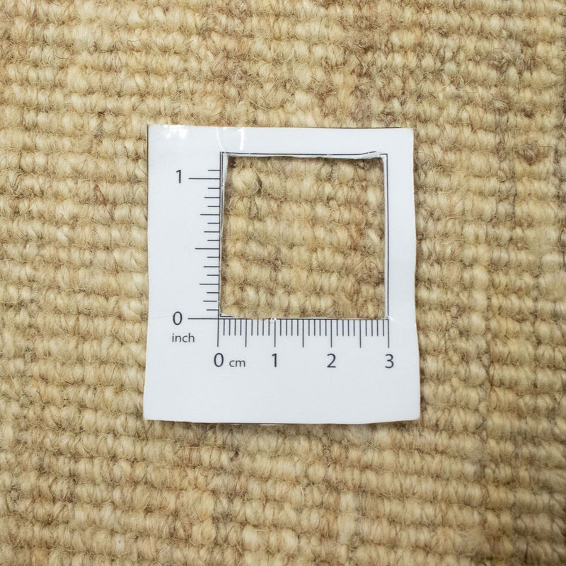 Dywan Gabbeh - perski - 194 x 167 cm - beżowy