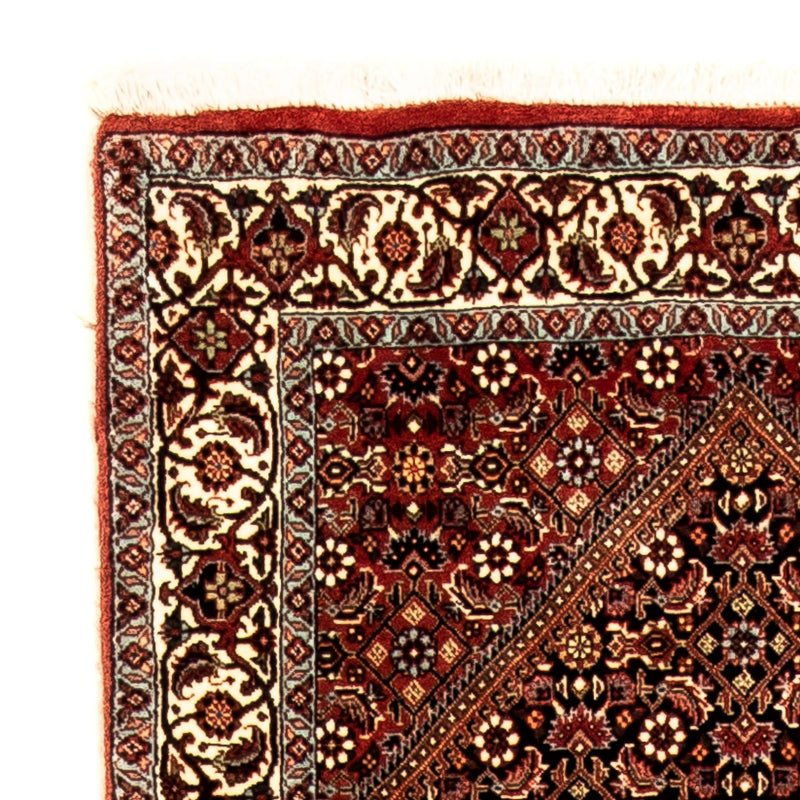 Biegacz Dywan perski - Bijar - 313 x 82 cm - brązowy