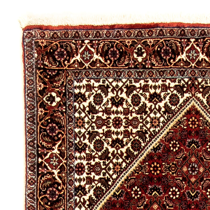 Biegacz Dywan perski - Bijar - 291 x 88 cm - wielokolorowy