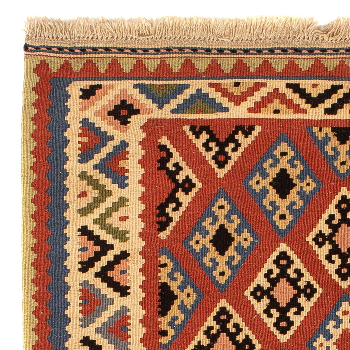 Perski dywan - Nomadyczny - 150 x 102 cm - beżowy