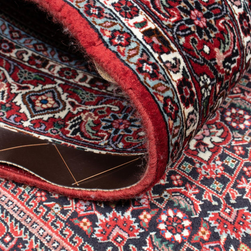 Dywan perski - Bijar - 204 x 129 cm - jasna czerwień