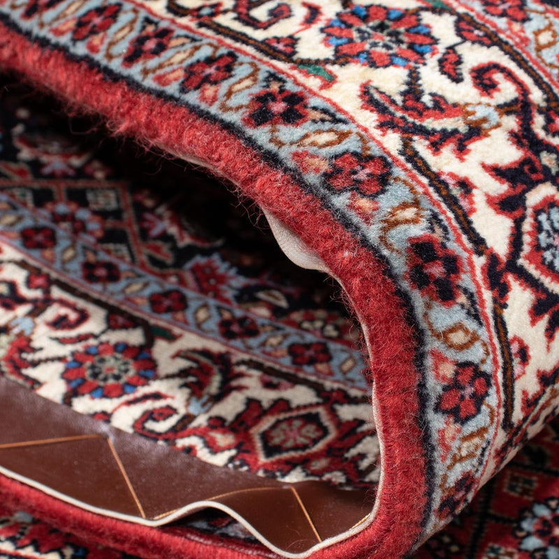 Biegacz Dywan perski - Bijar - 197 x 72 cm - czerwony