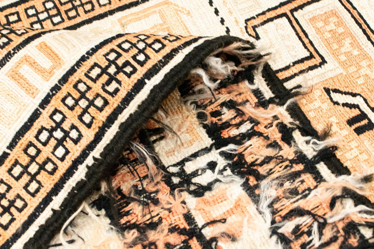 Dywan Kelim - Orientalny - 101 x 65 cm - beżowy