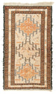 Kelim Seide Dywan 103x62cm