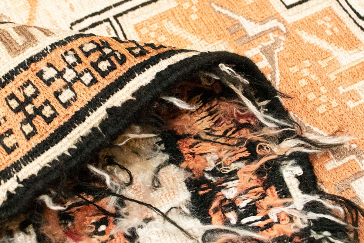 Dywan Kelim - Orientalny - 103 x 62 cm - beżowy