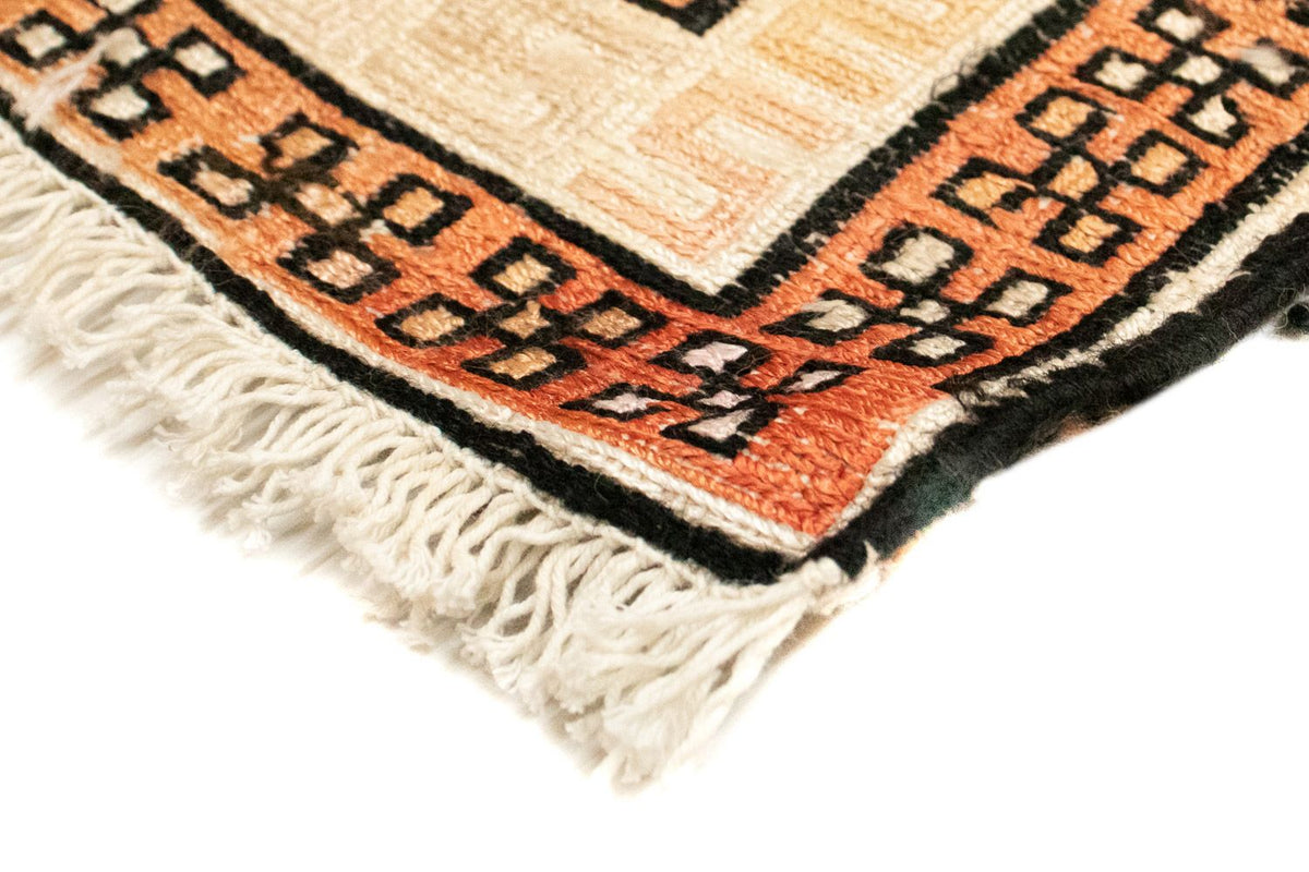 Dywan Kelim - Orientalny - 107 x 63 cm - beżowy