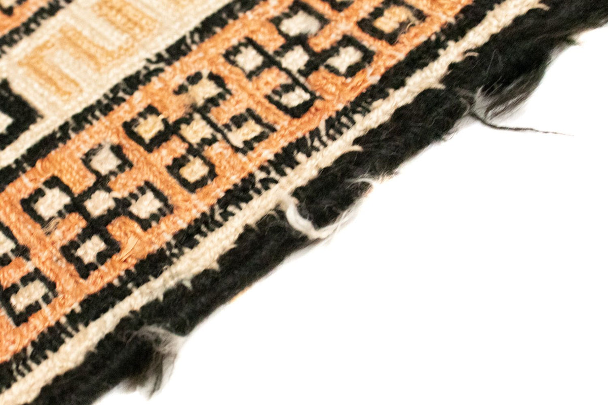 Dywan Kelim - Orientalny - 107 x 63 cm - beżowy