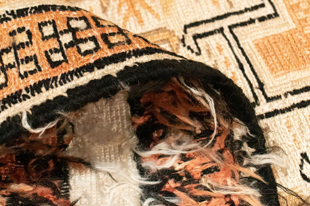 Dywan Kelim - Orientalny - 107 x 63 cm - beżowy