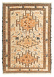 Jedwabny kilim Dywan 71x100cm