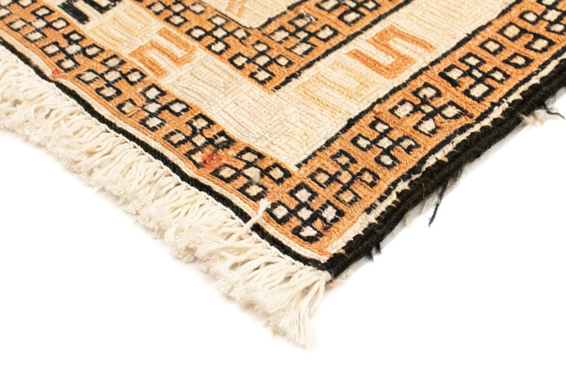 Dywan Kelim - Orientalny - 100 x 71 cm - beżowy