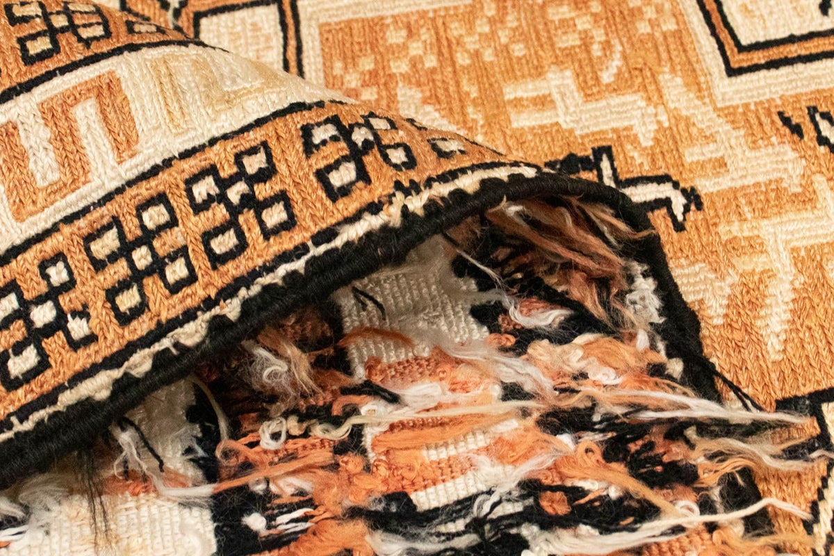 Jedwabny kilim Dywan 71x100cm