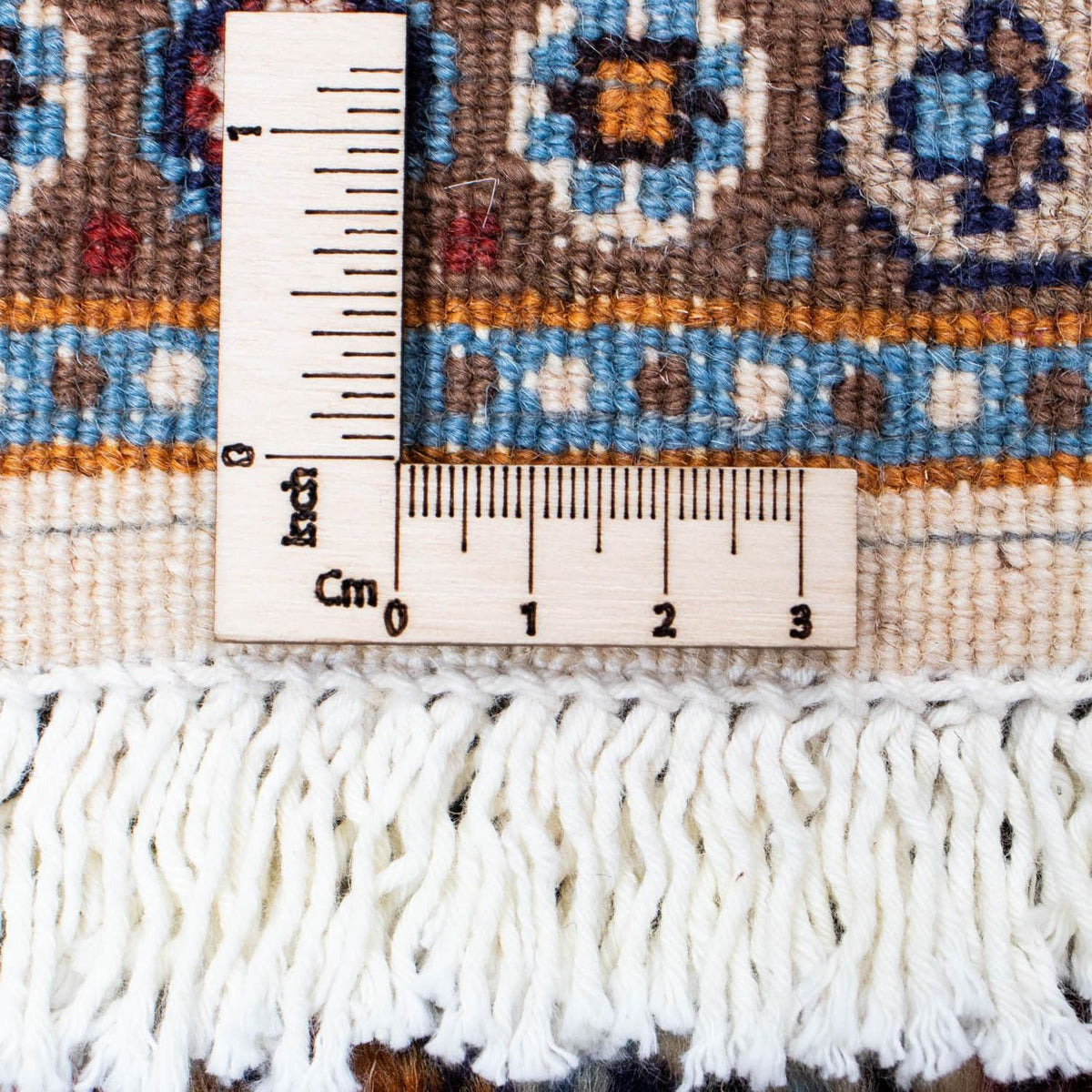 Biegacz Dywan perski - Klasyczny - 294 x 80 cm - beżowy