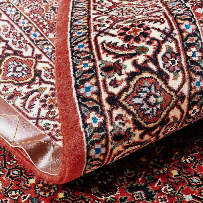 Dywan perski - Bijar - 182 x 110 cm - czerwony