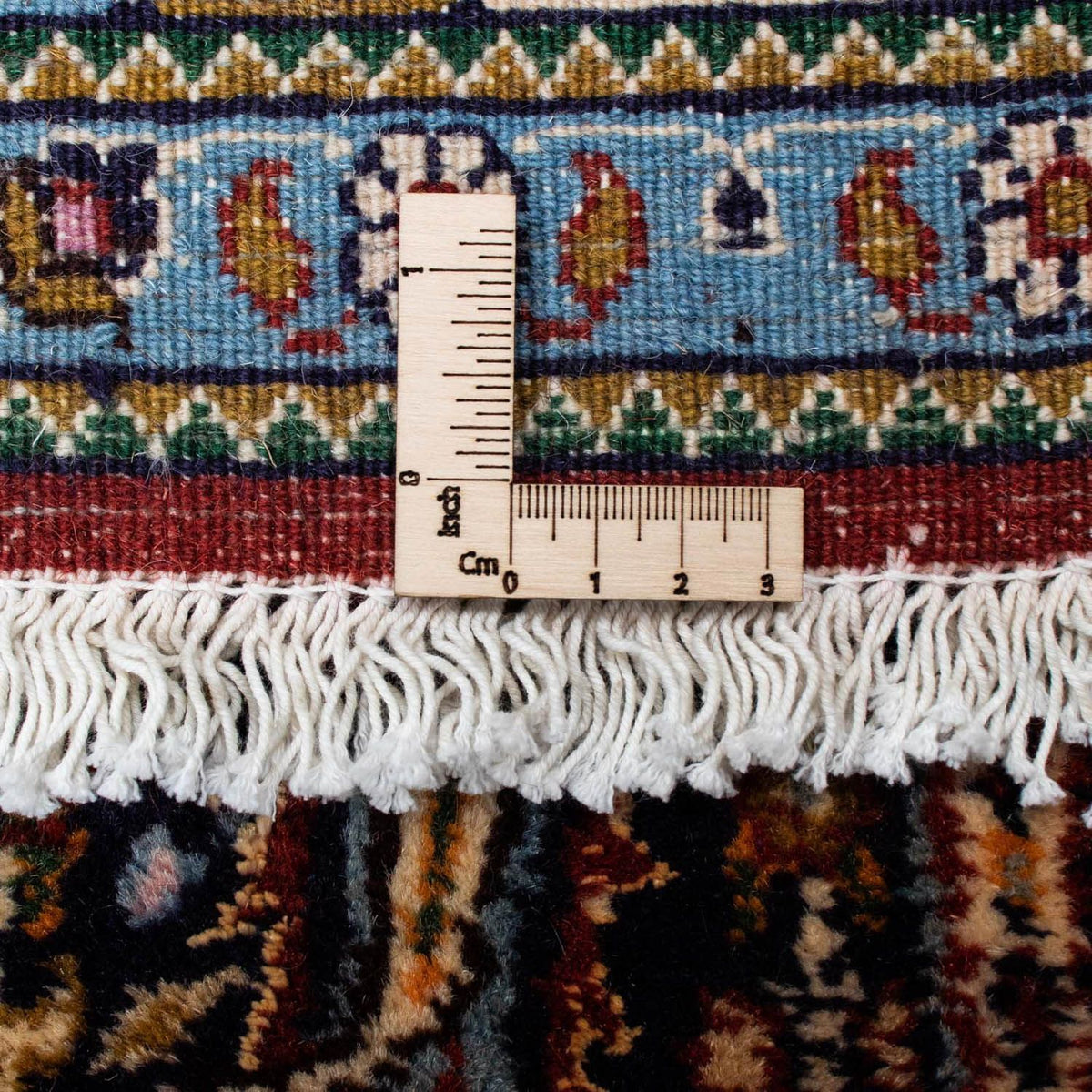 Biegacz Dywan perski - Klasyczny - 607 x 80 cm - ciemna czerwień