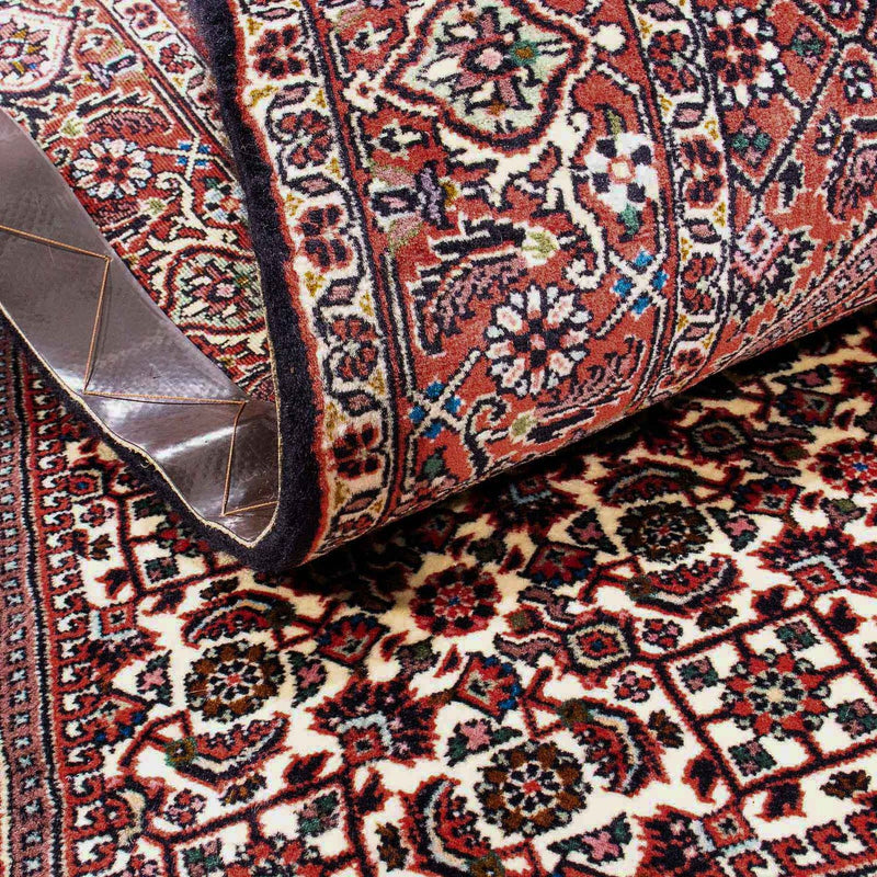 Dywan perski - Bijar - 173 x 107 cm - jasna czerwień