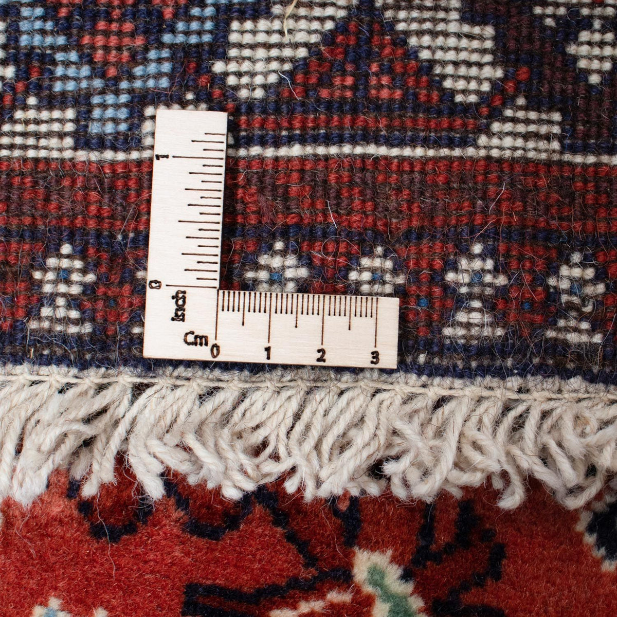 Perski dywan - Nomadyczny - 163 x 108 cm - rdza