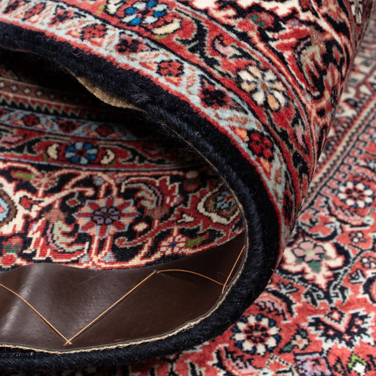 Dywan perski - Bijar - 200 x 130 cm - jasna czerwień