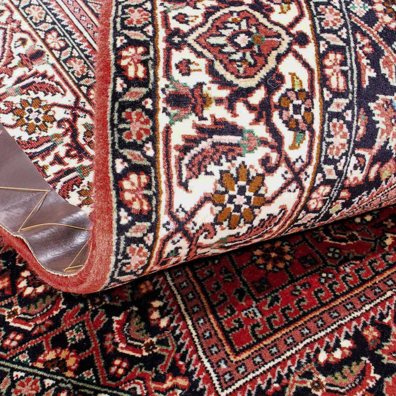 Dywan perski - Bijar - 176 x 110 cm - czerwony