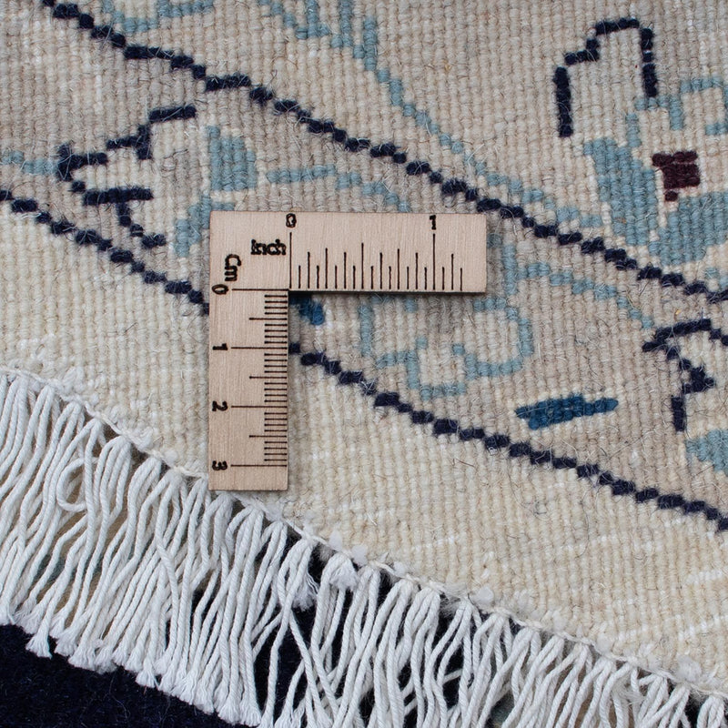 Dywan perski - Nain - 352 x 248 cm - ciemnoniebieski