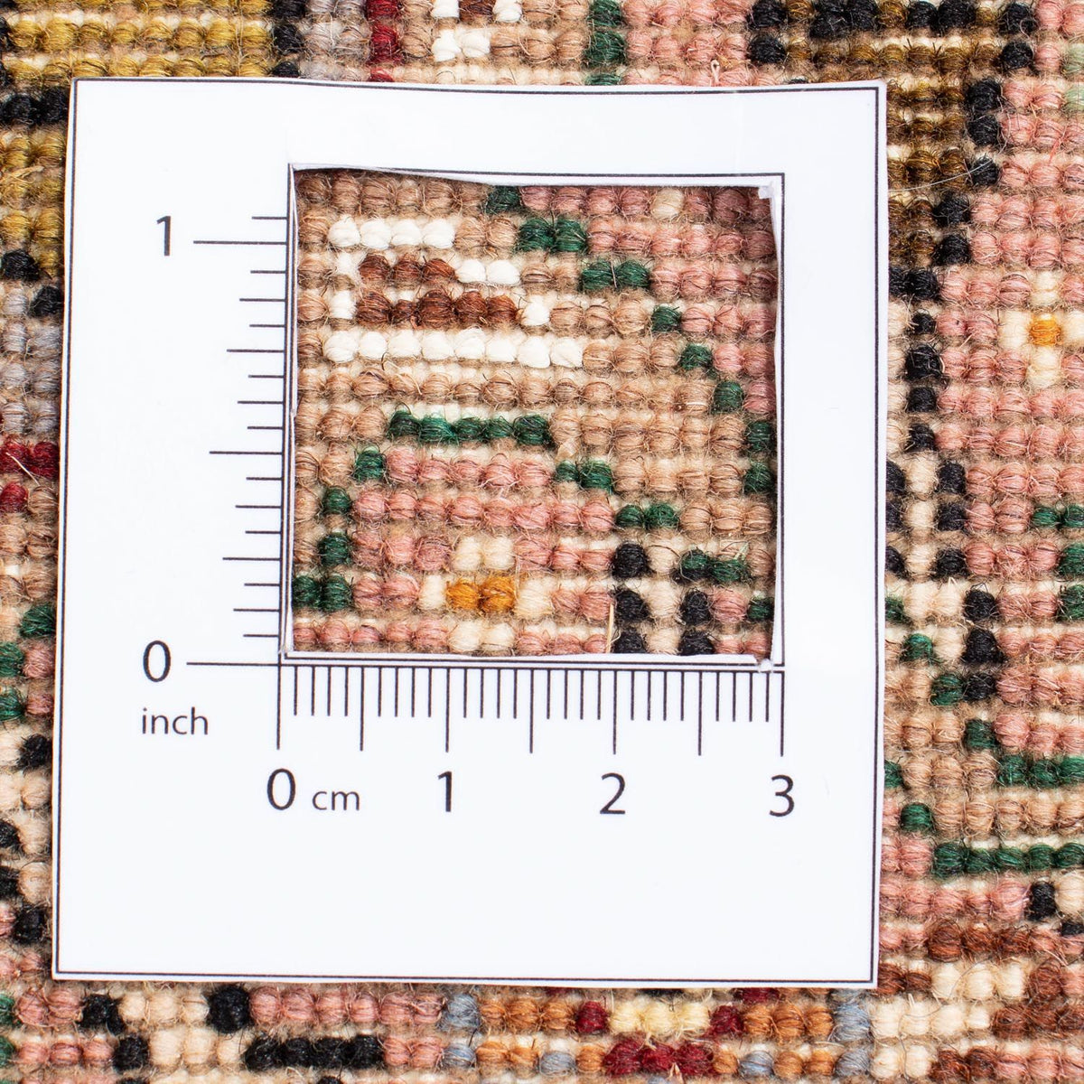 Dywan perski - Tabriz - Królewski - 260 x 248 cm - brązowy