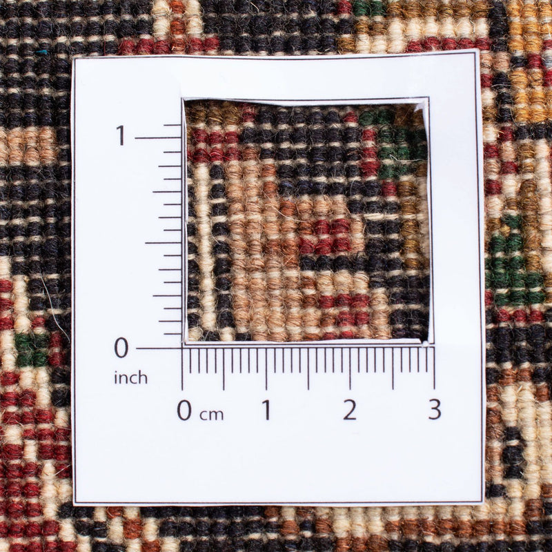 Dywan perski - Tabriz - Królewski - 351 x 252 cm - brązowy