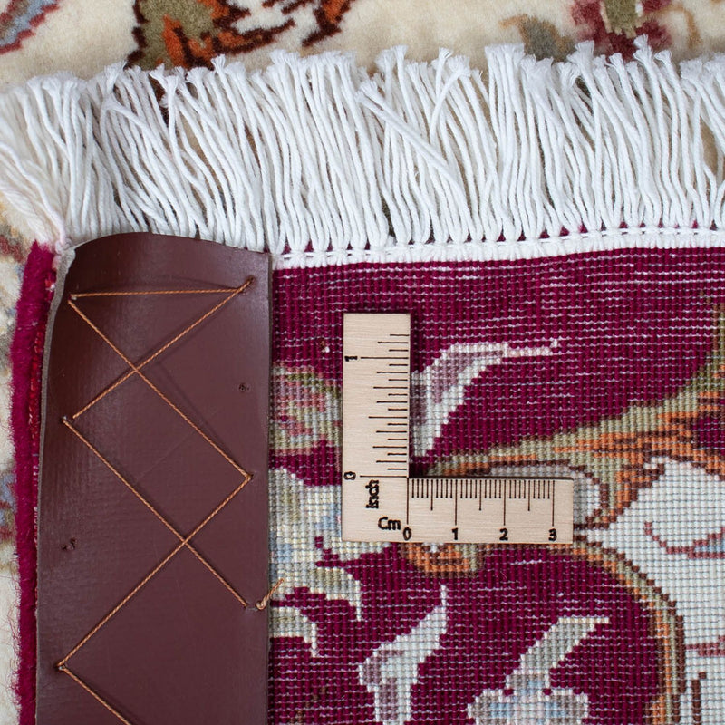 Dywan perski - Tabriz - Królewski - 89 x 64 cm - beżowy