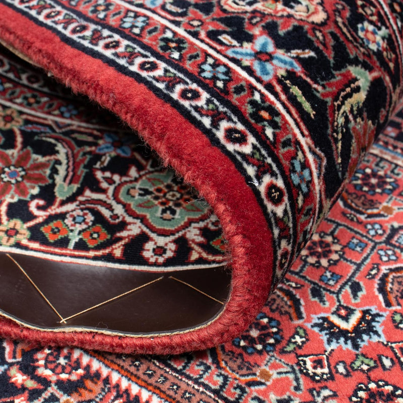 Dywan perski - Bijar - 202 x 150 cm - jasna czerwień