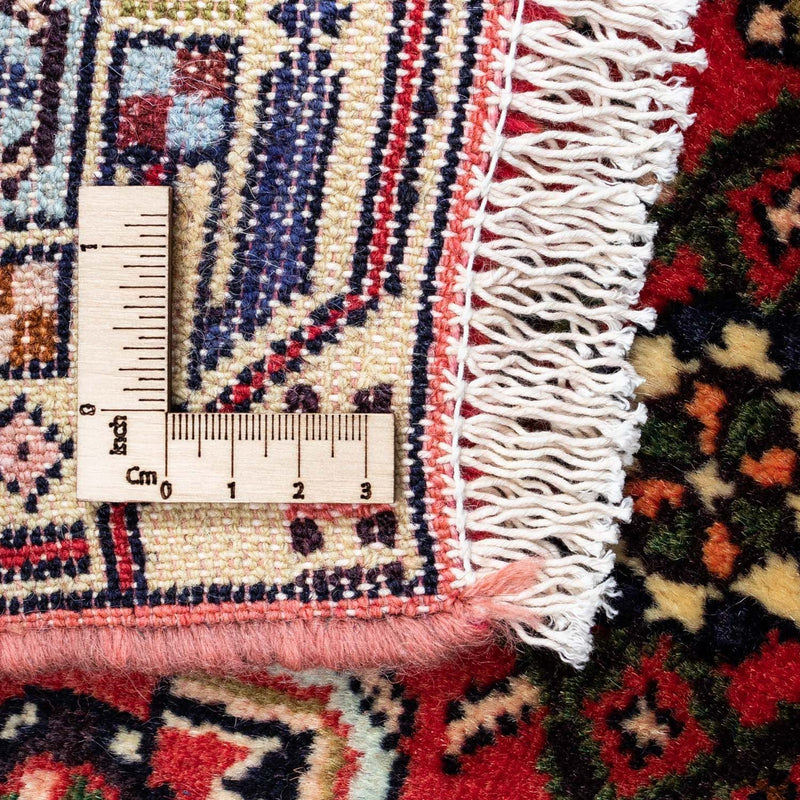 Perski dywan - Nomadyczny - 120 x 73 cm - czerwony