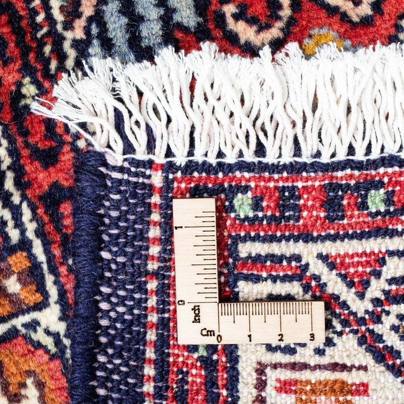 Perski dywan - Nomadyczny - 122 x 81 cm - jasna czerwień