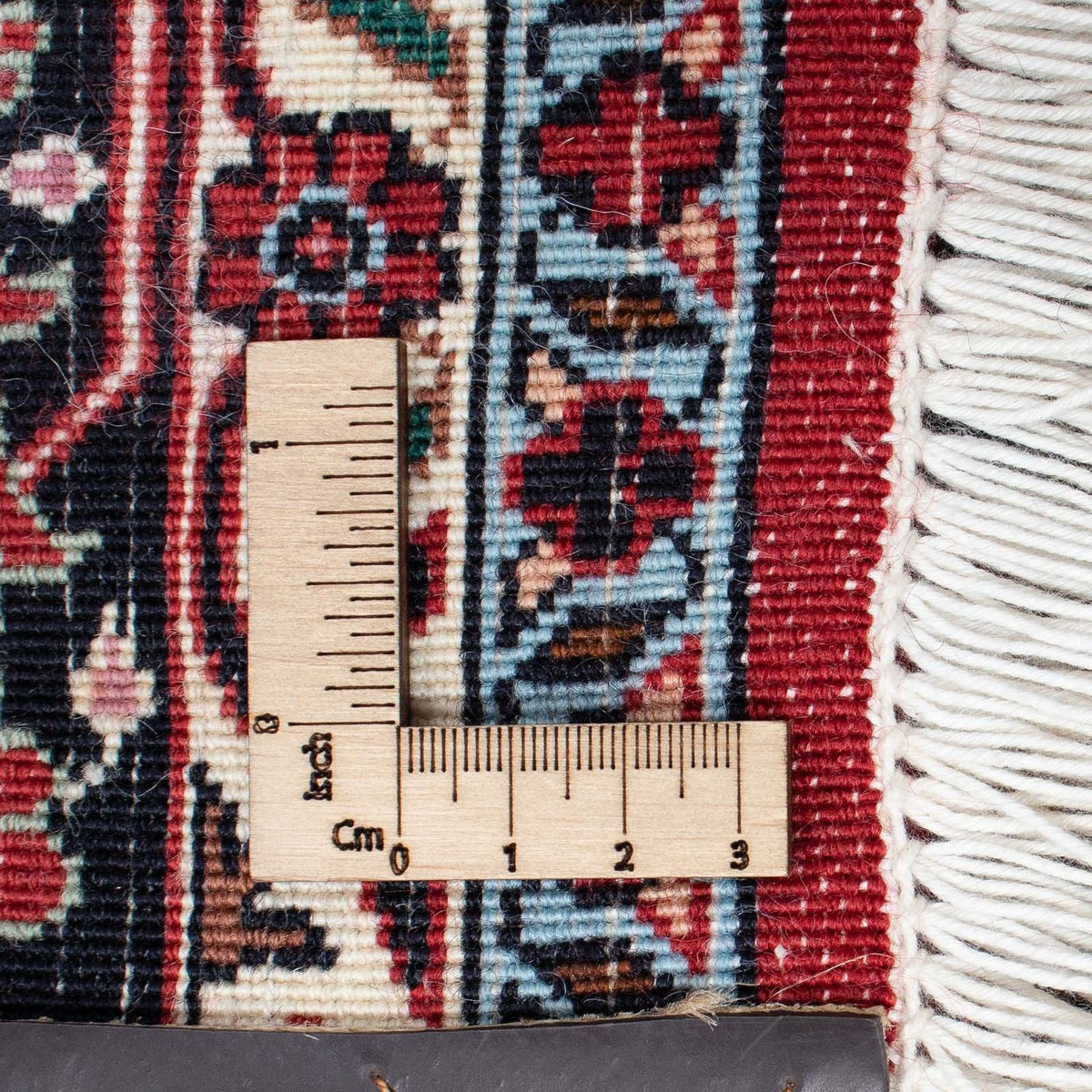 Dywan perski - Bijar - 205 x 128 cm - jasna czerwień