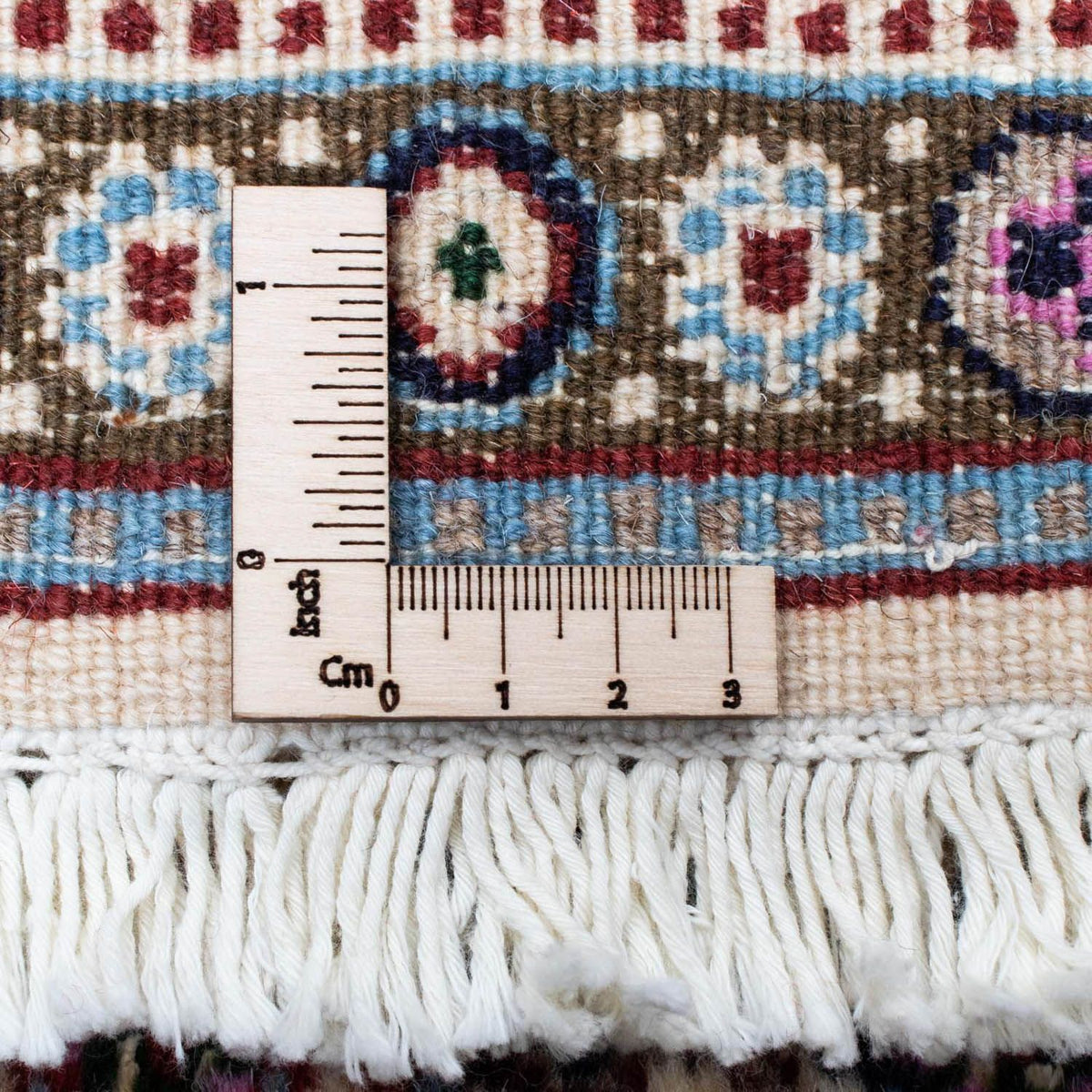 Biegacz Dywan perski - Klasyczny - 294 x 75 cm - beżowy