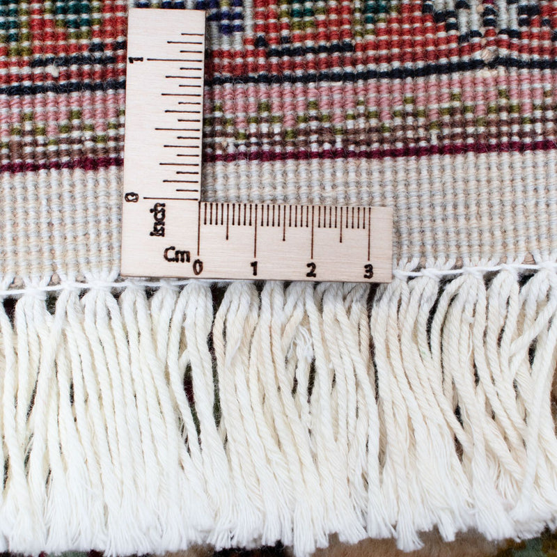 Dywan perski - Tabriz - Królewski - 151 x 100 cm - beżowy