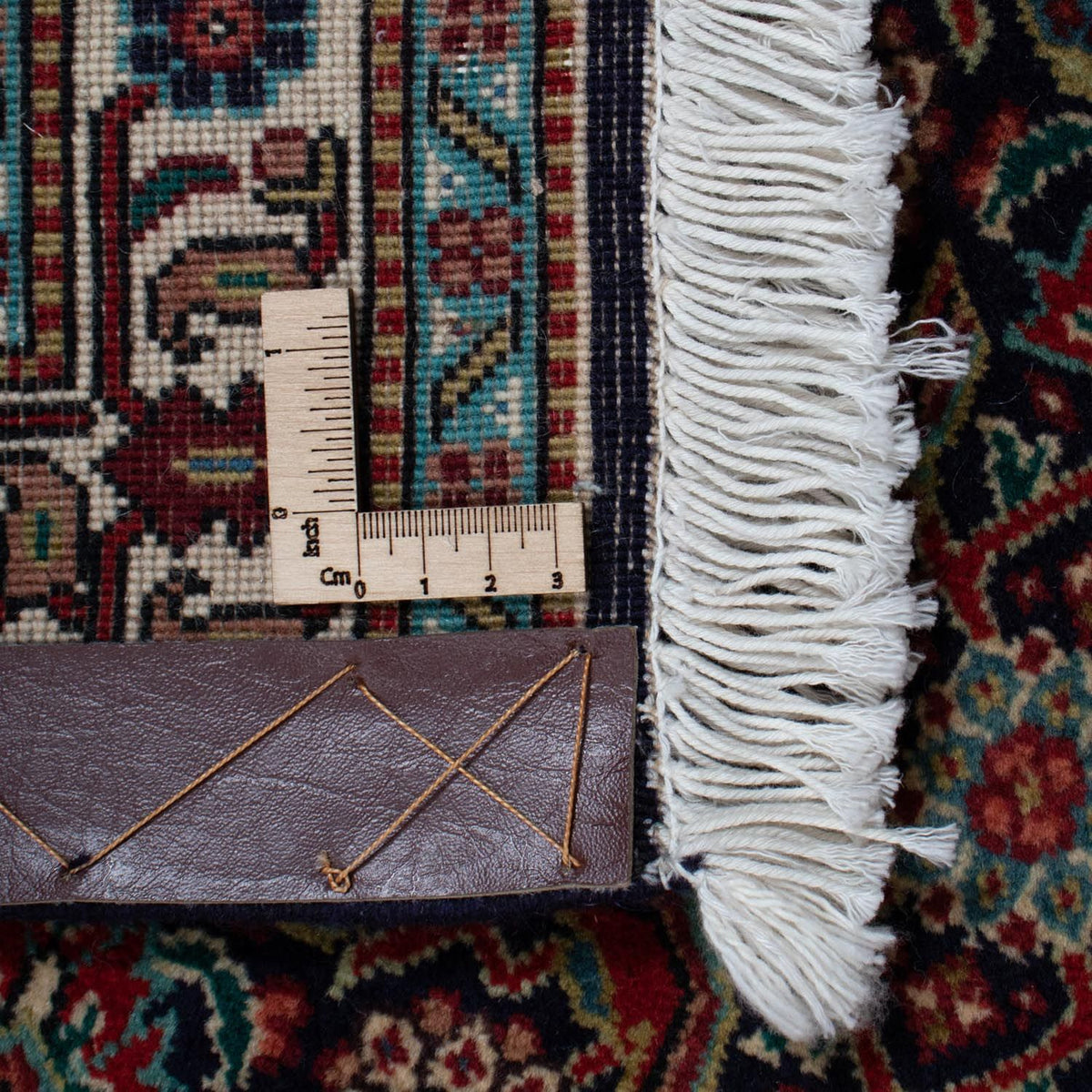 Dywan perski - Tabriz - Królewski - 300 x 199 cm - ciemna czerwień