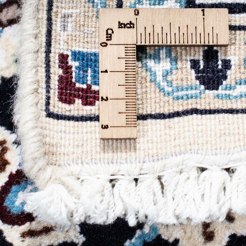 Dywan perski - Nain - Królewski - 175 x 108 cm - ciemnoniebieski