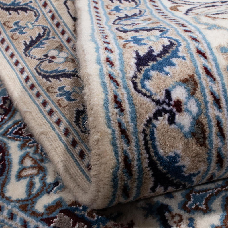 Dywan perski - Nain kwadratowy  - 205 x 193 cm - niebieski