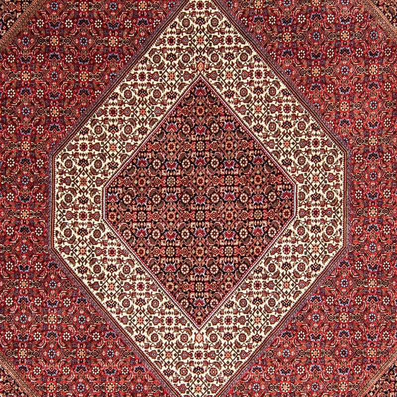 Dywan perski - Bijar - 345 x 252 cm - czerwony