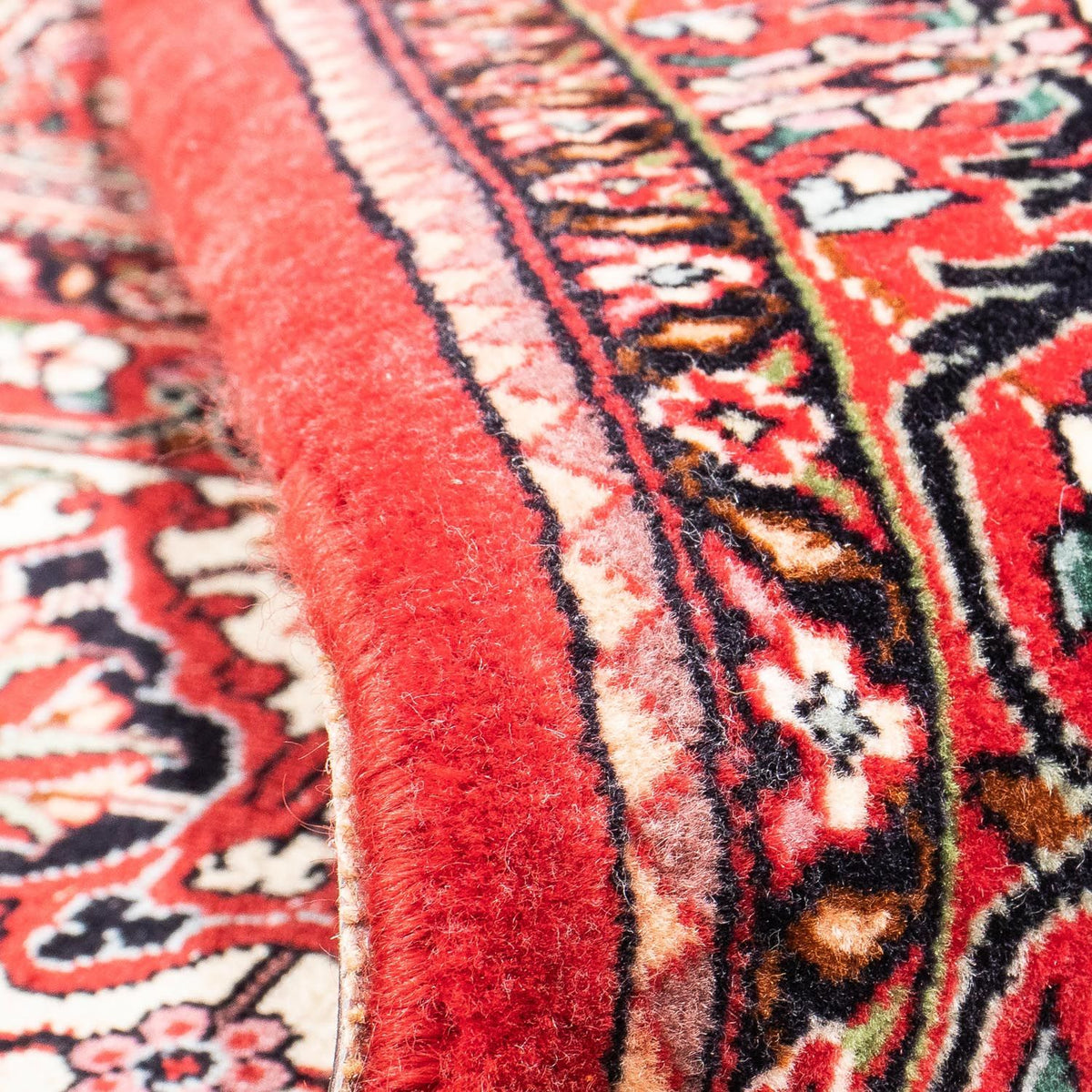 Dywan perski - Bijar - 312 x 256 cm - jasna czerwień