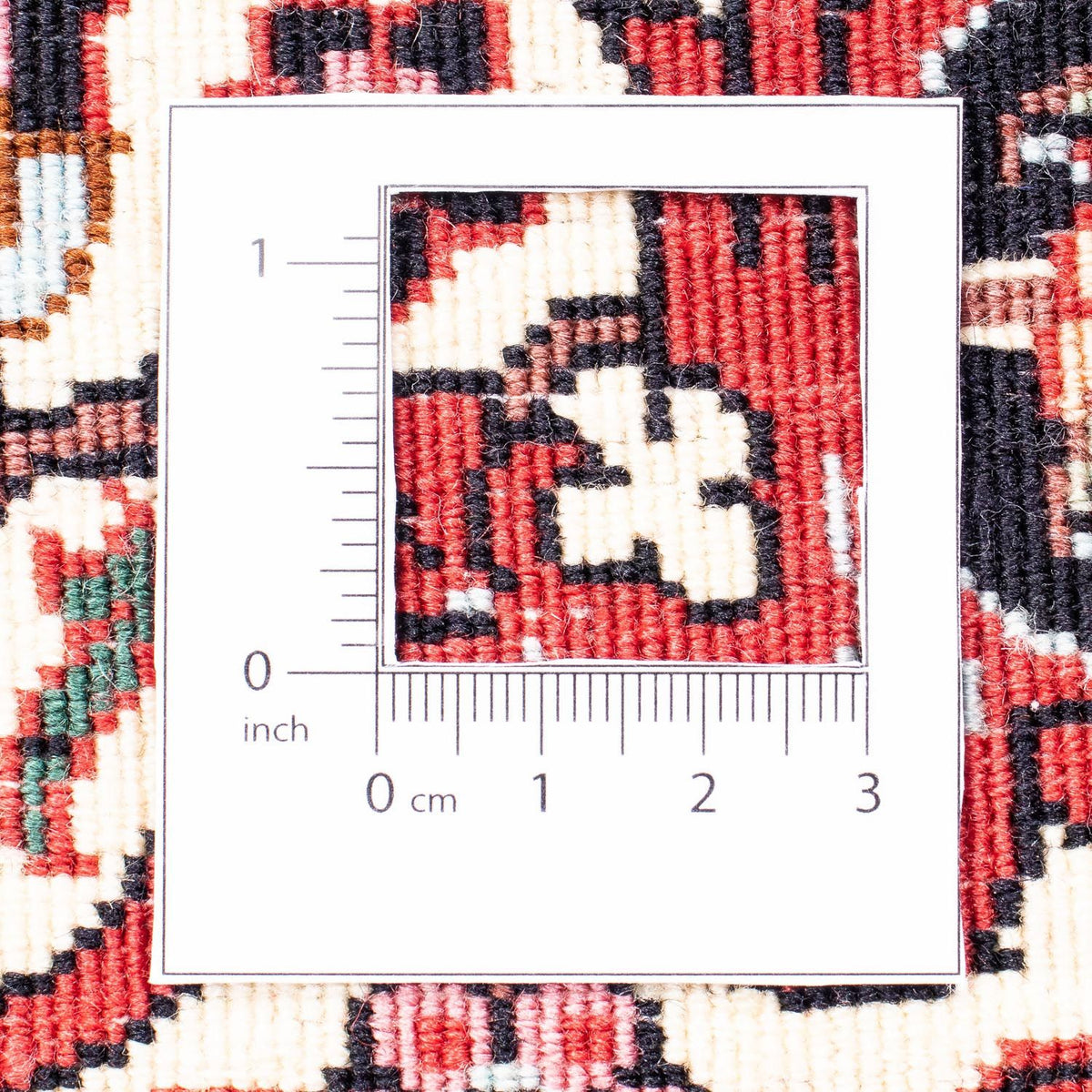 Dywan perski - Bijar - 312 x 256 cm - jasna czerwień