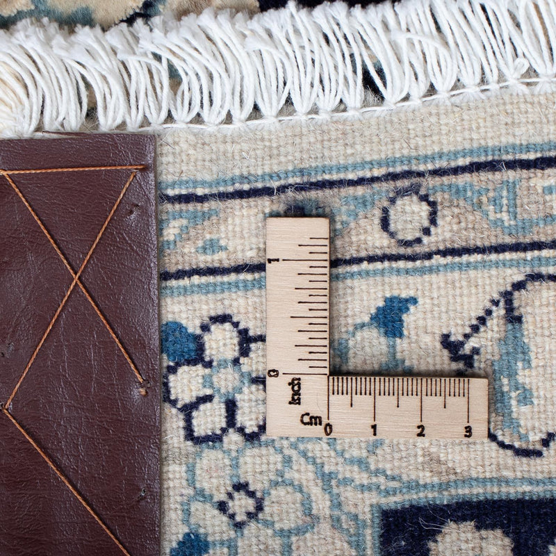 Dywan perski - Nain - Królewski - 90 x 60 cm - ciemnoniebieski