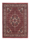 Bidjar Dywan 130x182cm - Dywan perski - Prostokątny / Czerwony / 130 x 182 cm Prostokątny