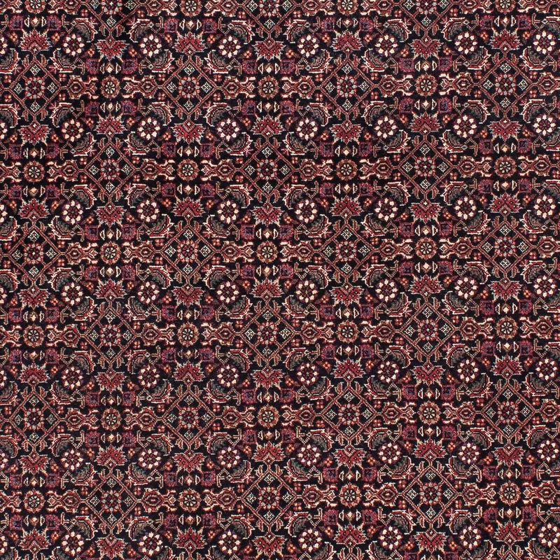 Dywan perski - Bijar - 182 x 108 cm - ciemnoniebieski