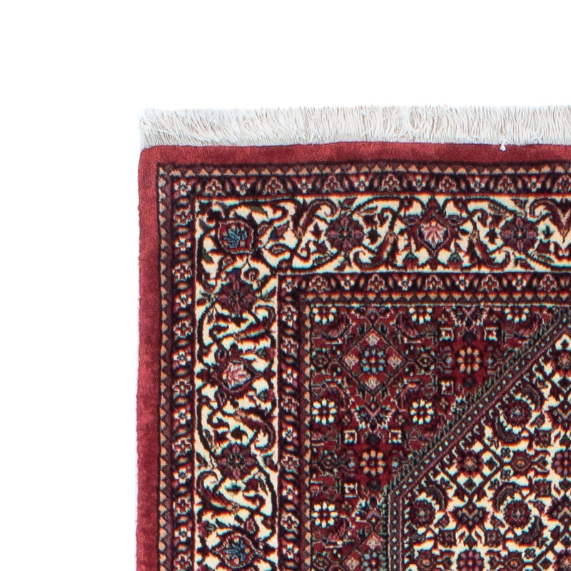 Biegacz Dywan perski - Bijar - 317 x 85 cm - czerwony