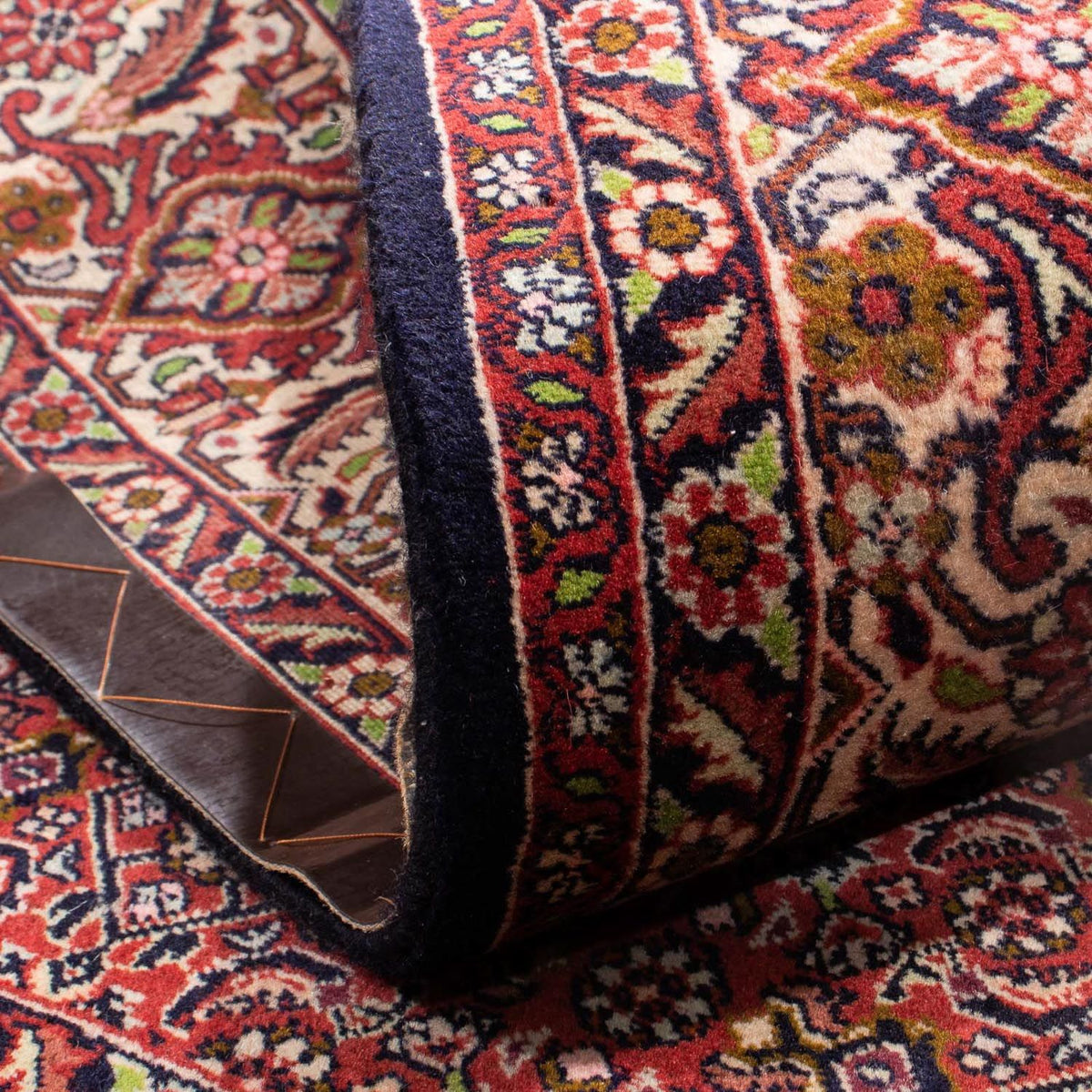 Dywan perski - Bijar - 245 x 170 cm - jasna czerwień