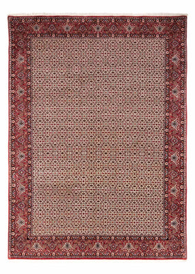 Perski dywan - Bijar - Royal - 343 x 253 cm - beżowy