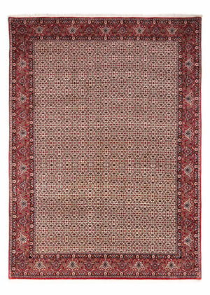 Perski dywan - Bijar - Royal - 343 x 253 cm - beżowy
