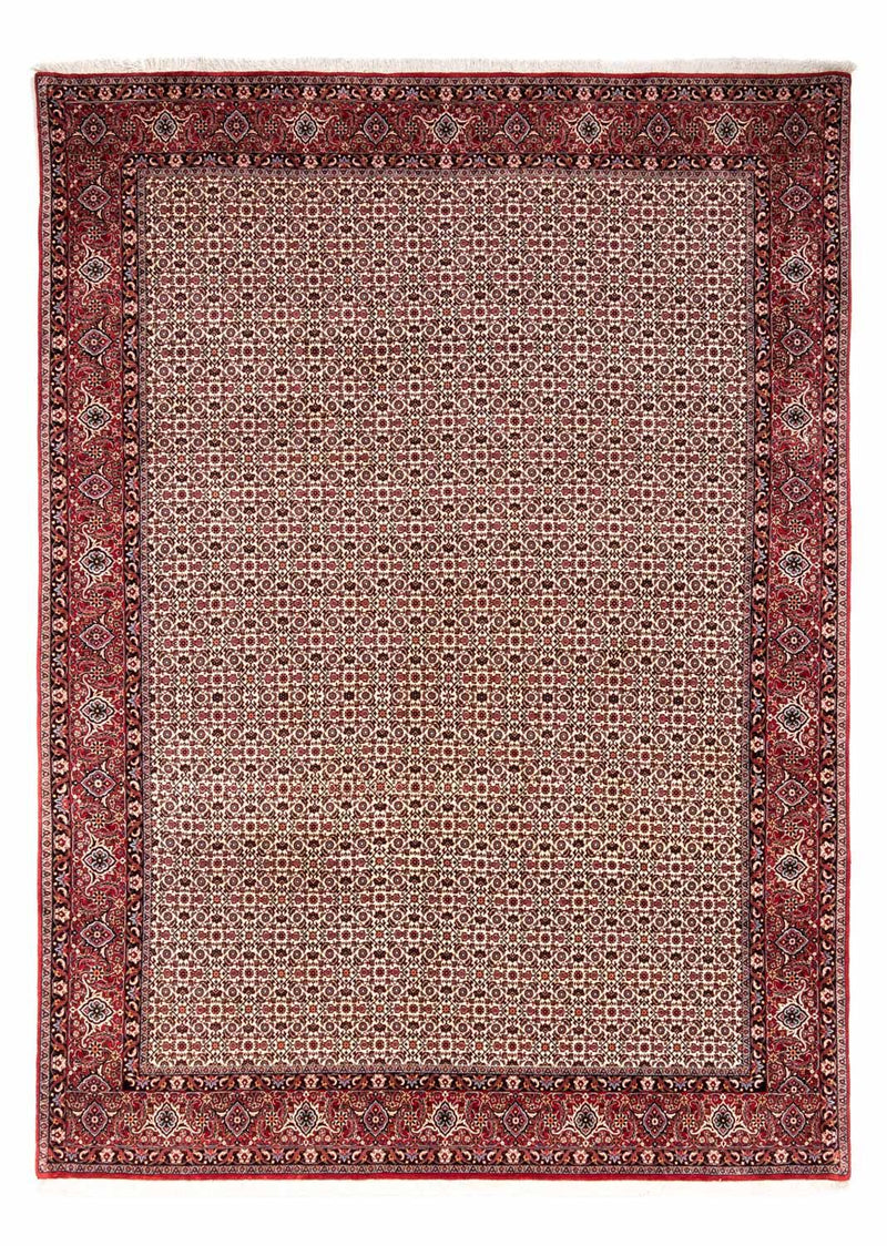 Perski dywan - Bijar - Royal - 343 x 253 cm - beżowy